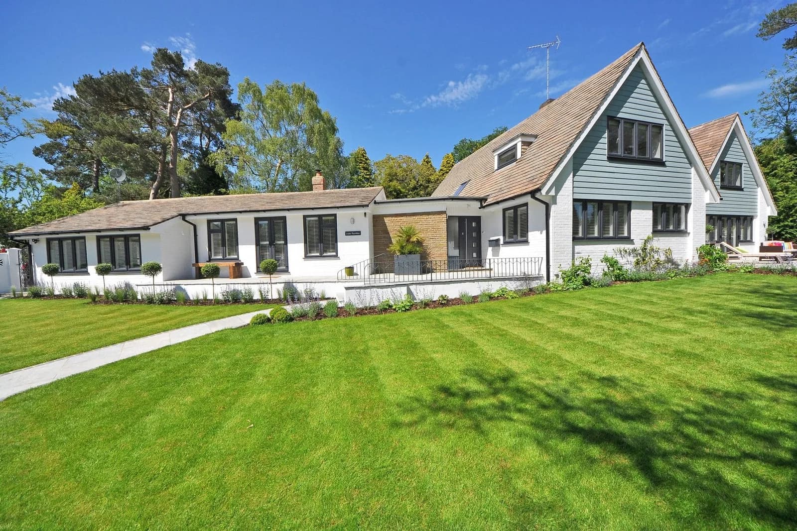 Full Fescue Renovation — completed lawn restorations project by VP Landscaping
