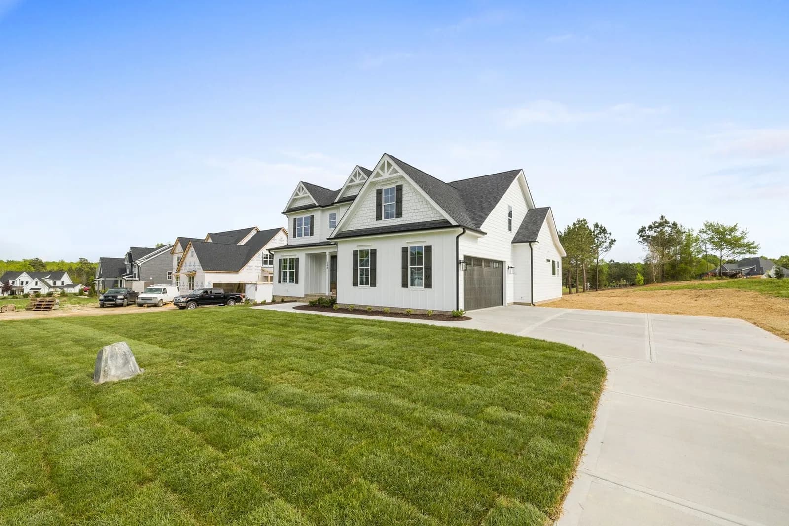 New-Construction Turf — completed lawn restorations project by VP Landscaping